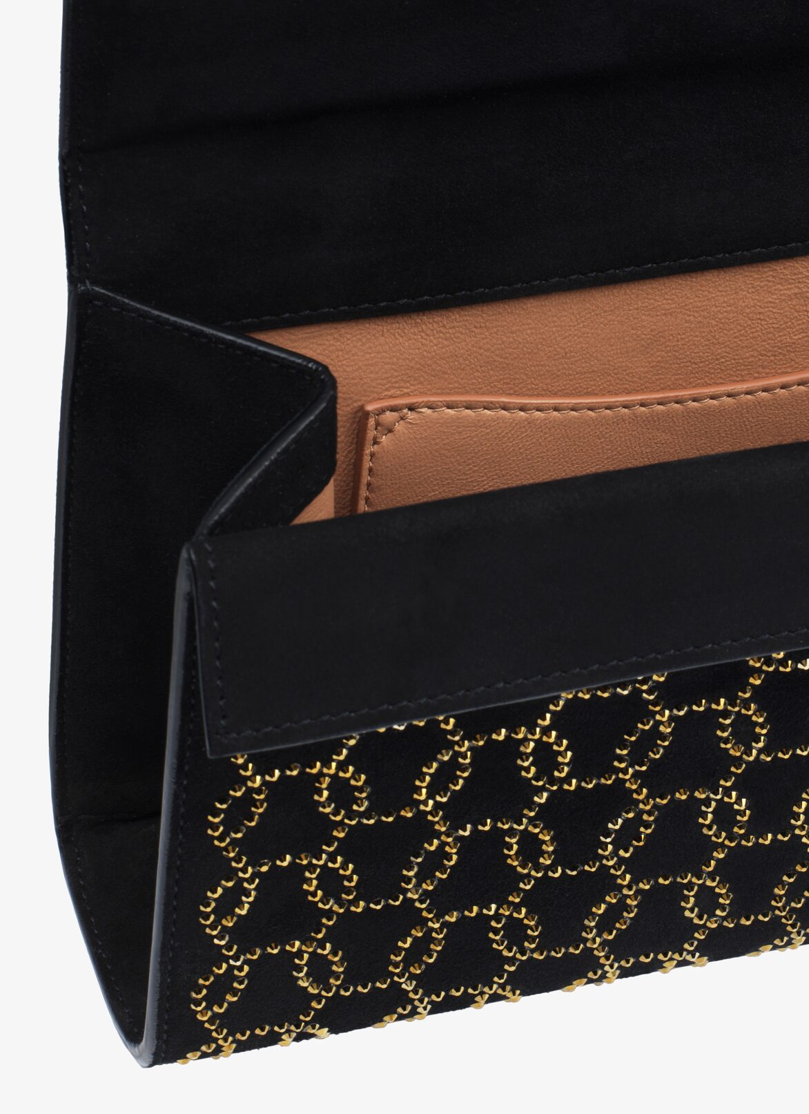 Clutch 24 ALAÏA BLACK/GOLD CLUTCH 24